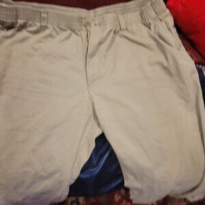 Mens Harbor Bay Khakis, 2 pairs